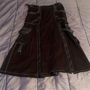 Tripp Nyc Chain Maxi Skirt